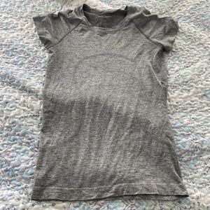 grey lululemon swiftley tech long